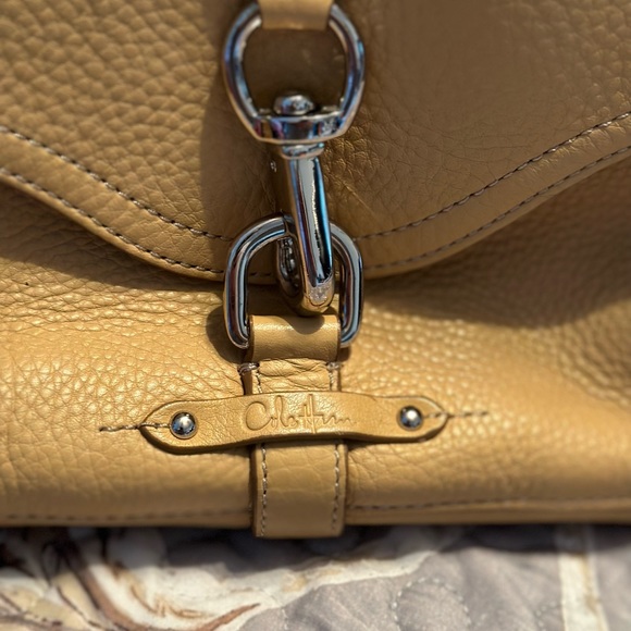 Cole Haan leather satchel - Picture 2 of 12